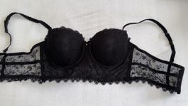BH/ Bustier schwarz, 80D