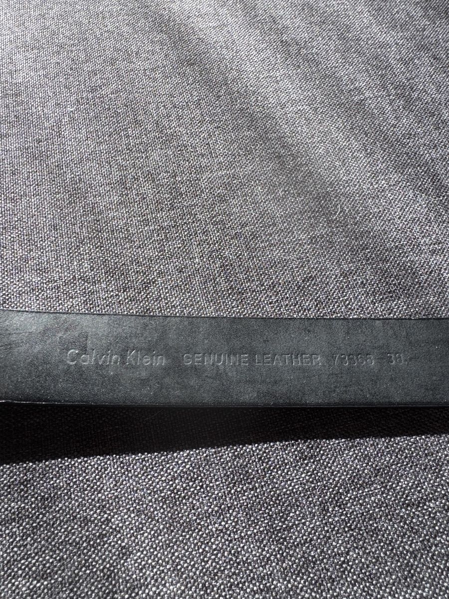 Calvin Klein Cinture: Gürtel Calvin Klein(110 cm) – Usato da Vezia venduto da sidu03 2