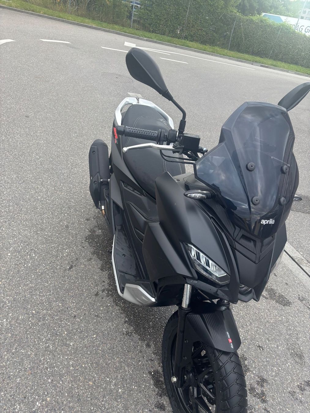 Scooters: Aprilia SR 125 GT ABS – Gebraucht aus Rheinfelden von CrisB 1