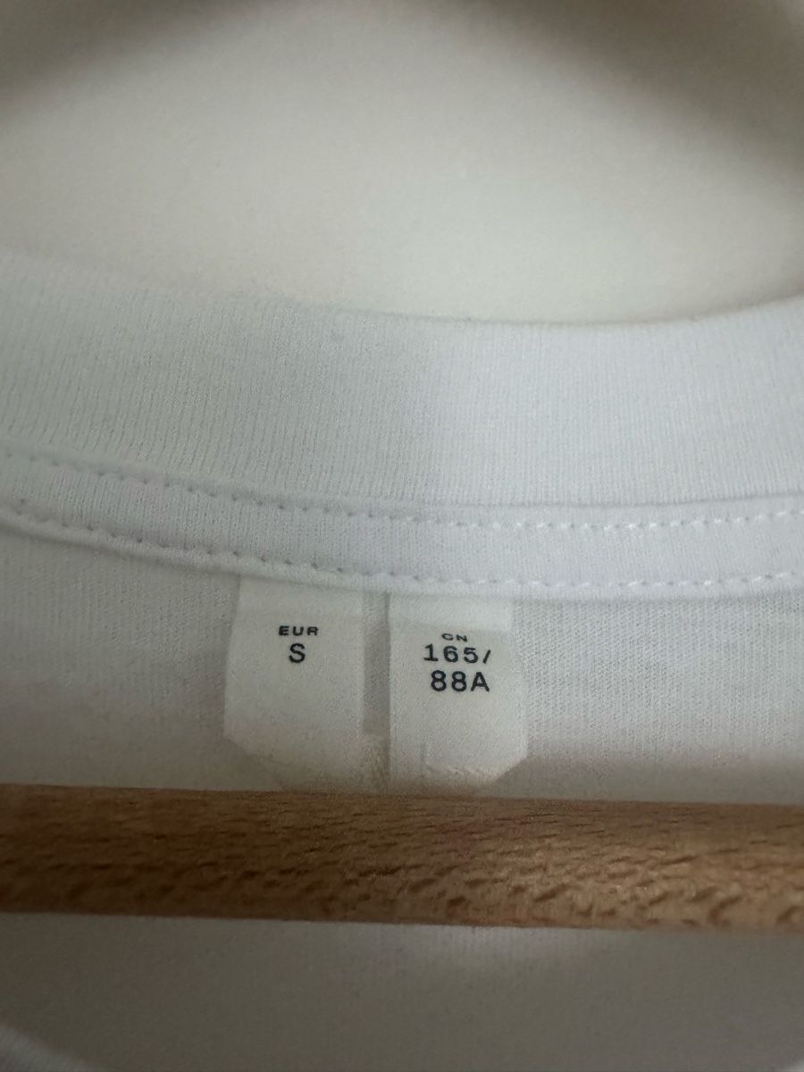 Arket T-shirt: Arket Signature Tshirt S – Nuovo (secondo la descrizione) da Zürich venduto da Linen218 4