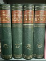 Bertelsmann Lexikon 1953 – komplett 4 Bände - Buch Bücher