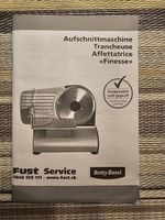 Aufschnittmaschine Finesse
