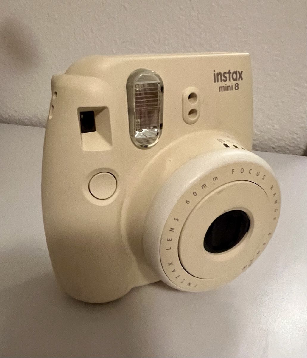 Fujifilm Fotocamera: Fujifilm Instax Mini 8 Camera Cream Used – Usato da Zürich venduto da vik_isi 3