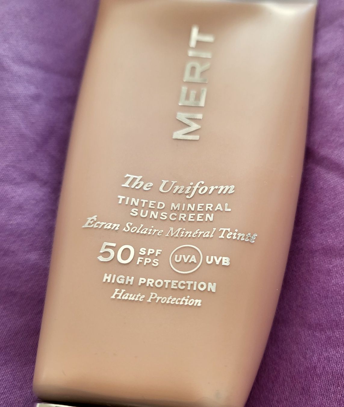 Make-up: Merit crème teintée SPF 50 – Gebraucht aus Geneve von couac01 2