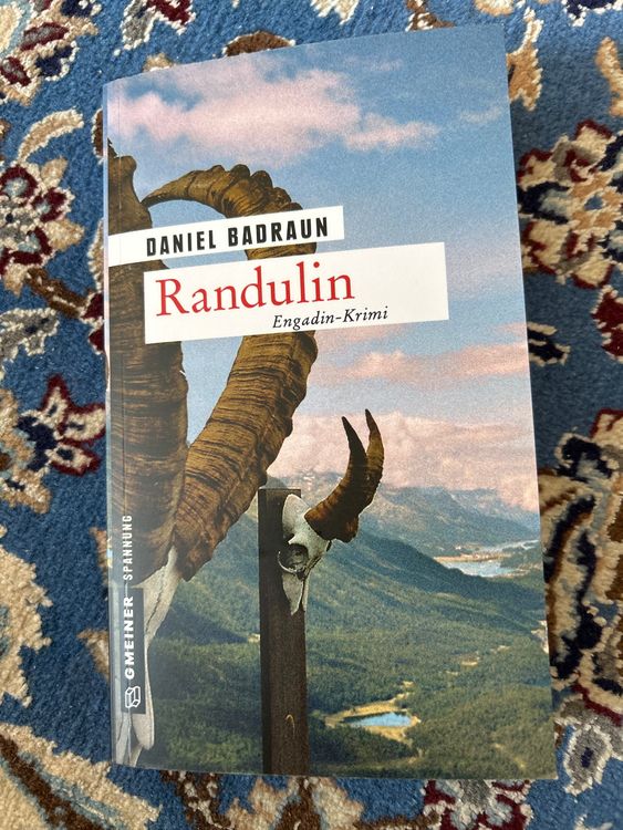 Randulin: Engadin-Krimi von Daniel Badraun, Top Zustand (Gebraucht) in ...
