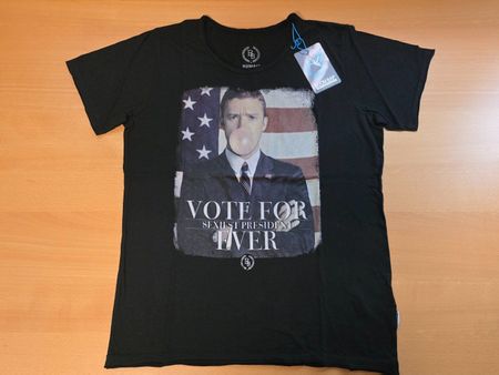 ​🏷️ Boom Bap // Vote for Sexiest President Ever // Shirt M