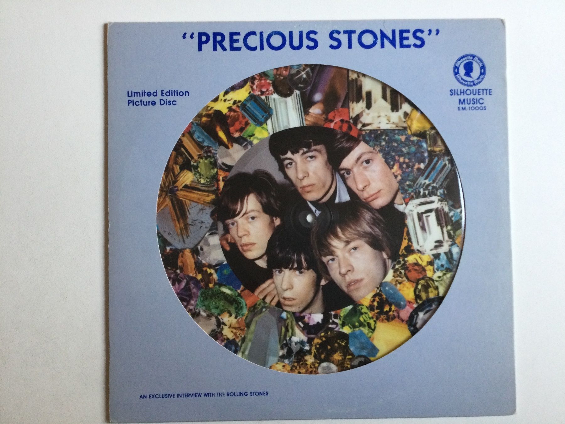 Dischi in vinile: Rolling Stones Picture-Disc - Interview – Usato da Gutenswil venduto da Hamzian