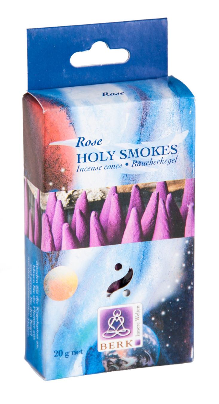 Candele: Räucherkegel - Rose – Nuovo e nell'imballaggio originale da Mauren venduto da Yeelen