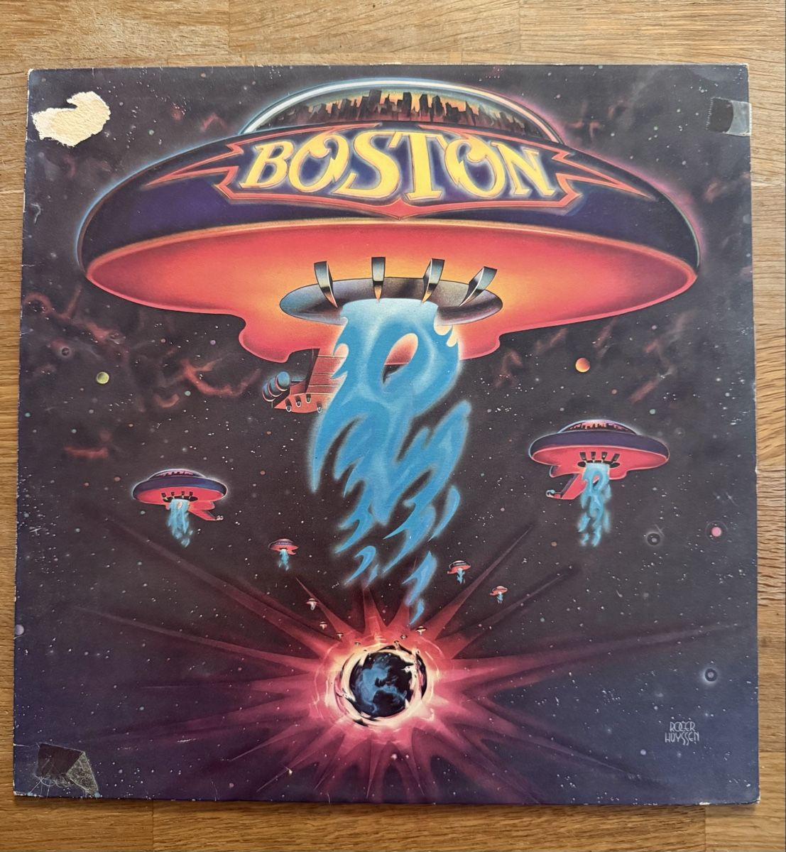 Dischi in vinile: Boston LP, 1976, Schallplatte Vinyl – Usato da Goldach venduto da Messerguru