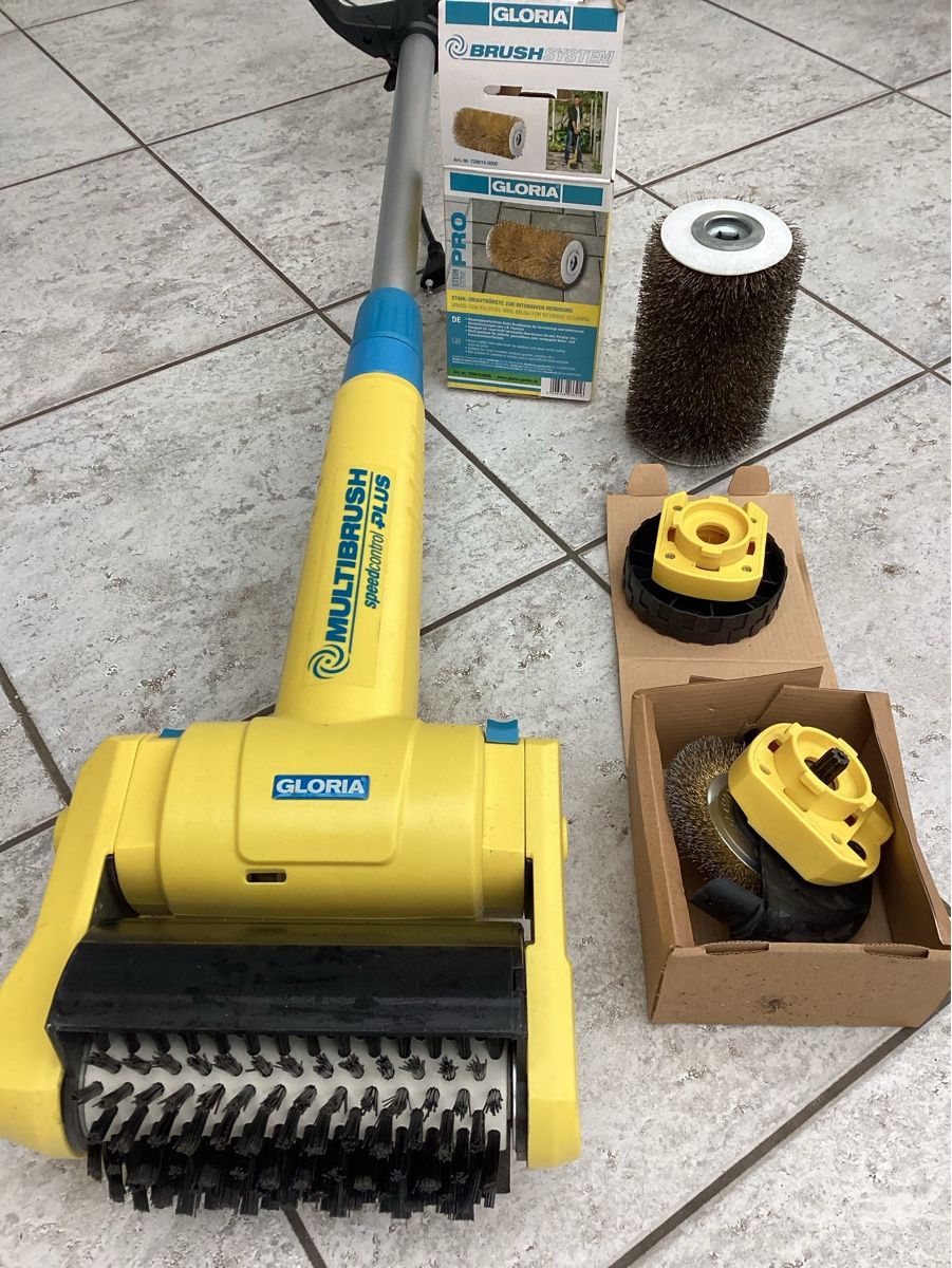 Alle Maschinen: Gloria Multibrush Speedcontrol Plus Elektro mit Zubehör – Gebraucht aus Rothrist von nvrsmr 1