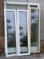 Fenster-Türe, 2-flügelig, mit 1 Fixteil, neu, JG 2024, 3x IV