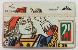 Taxcard - RTT Belgacom