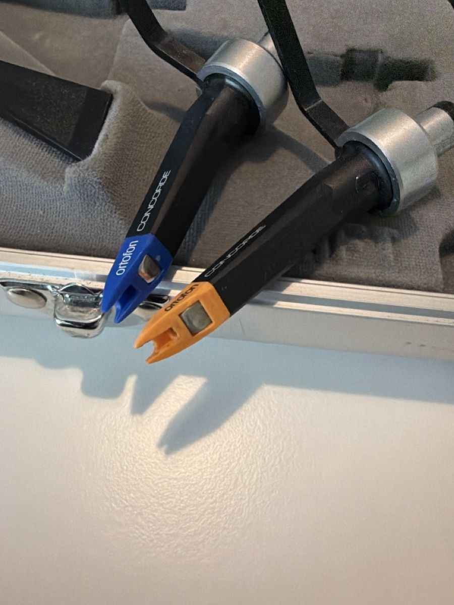 Ortofon Giradischi: Ortofon Concorde DJ Koffer Set 2 Stk – Usato da Zürich venduto da ela.hartmann 2