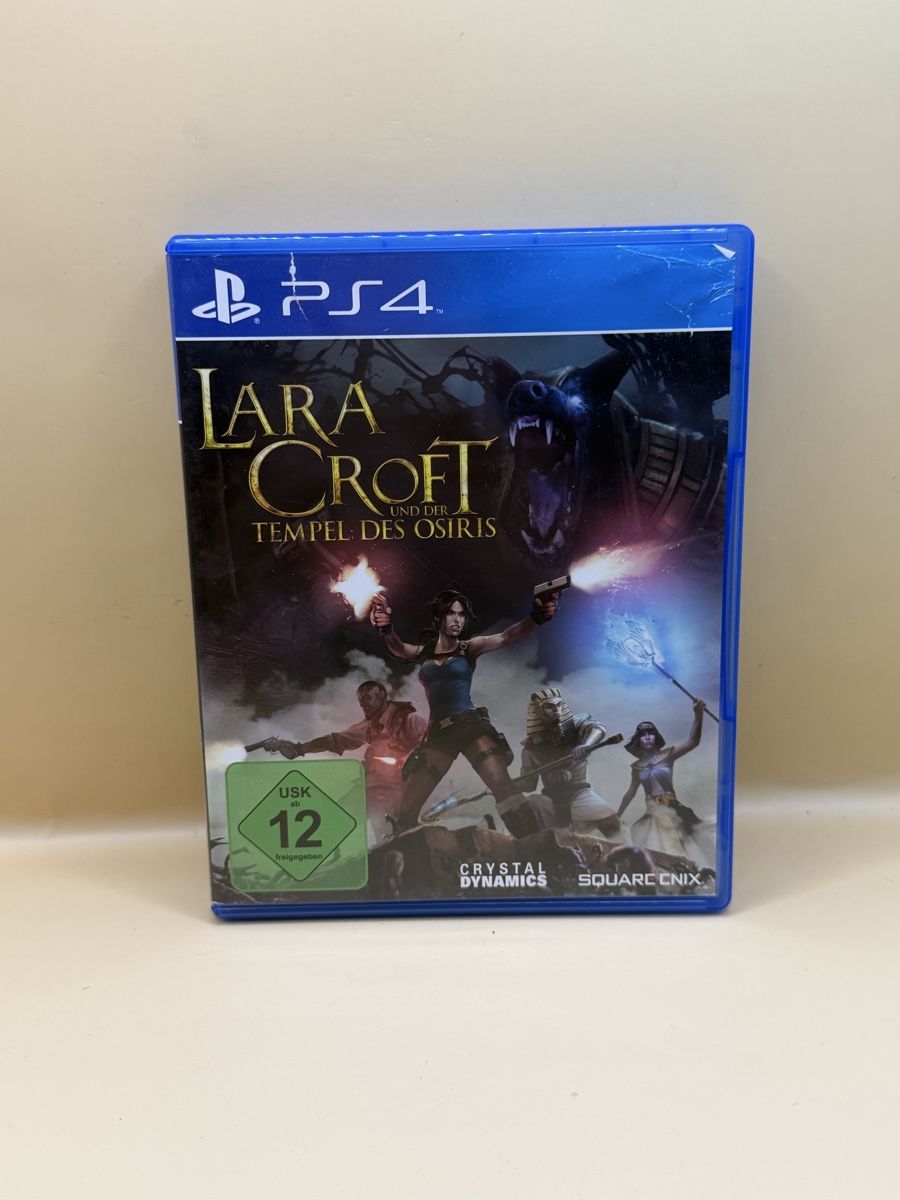 Giochi: Lara Croft und der Tempel des Osiris - PS4 – Usato da Genève venduto da sho_67qj