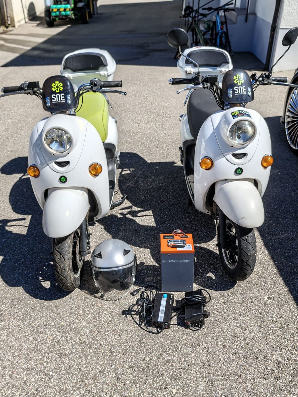 Scooter: E-scooter – Nuovo (secondo la descrizione) da Herzogenbuchsee venduto da Neuwertiges1