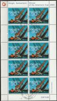 M1084 - Feuillet Alinghi 1er jour