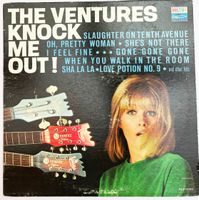 LP: THE VENTURES - Knock Me Out (Surf)