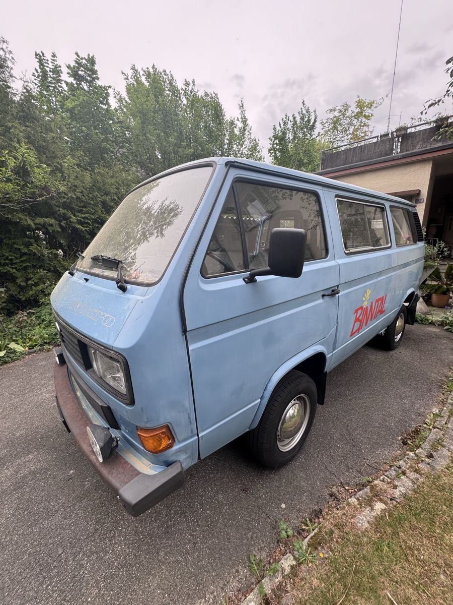 VW Autos: VW T3 syncro - einmalige Gelegenheit! 4x4 – Gebraucht aus Herzogenbuchsee von miuli96 6