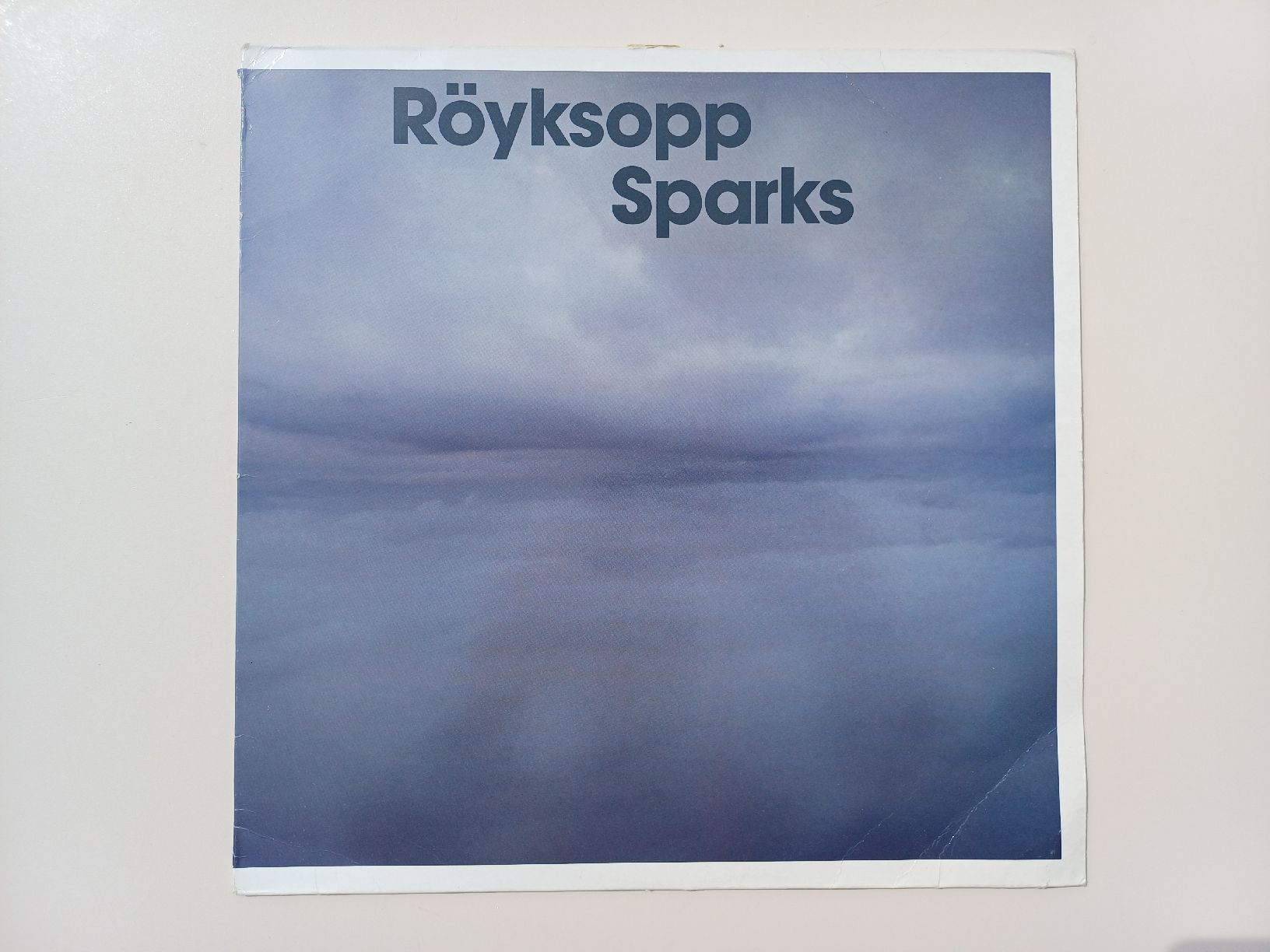 Dischi in vinile: Röyksopp "Sparks" 12" – Usato da Begnins venduto da Drastic-Sound