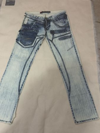 Bar of Denim Jeans Gr.32/34, Spezielles Design, Neu!
