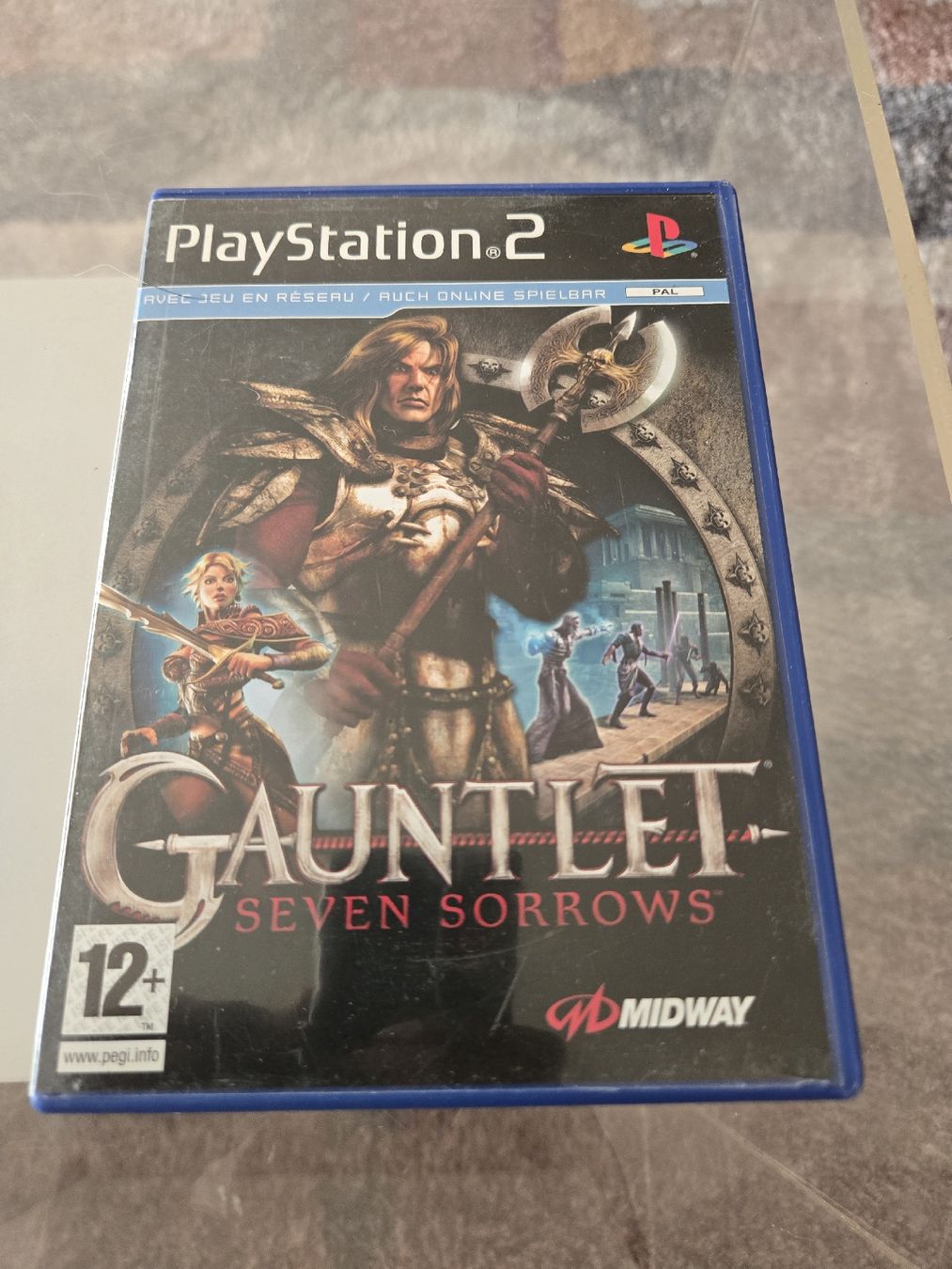 Jeux: Gauntlet PS2 – D'occasion à Bussigny par Kfdlt
