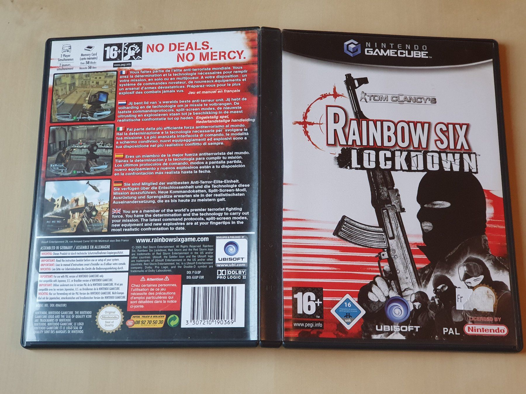 Nintendo Spiele: Rainbow Six Lockdown – Gebraucht aus Stansstad von collectorsshop 3