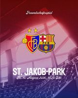 2 Tickets Fc Basel vs Fc Barcelona Sektor B Balkon