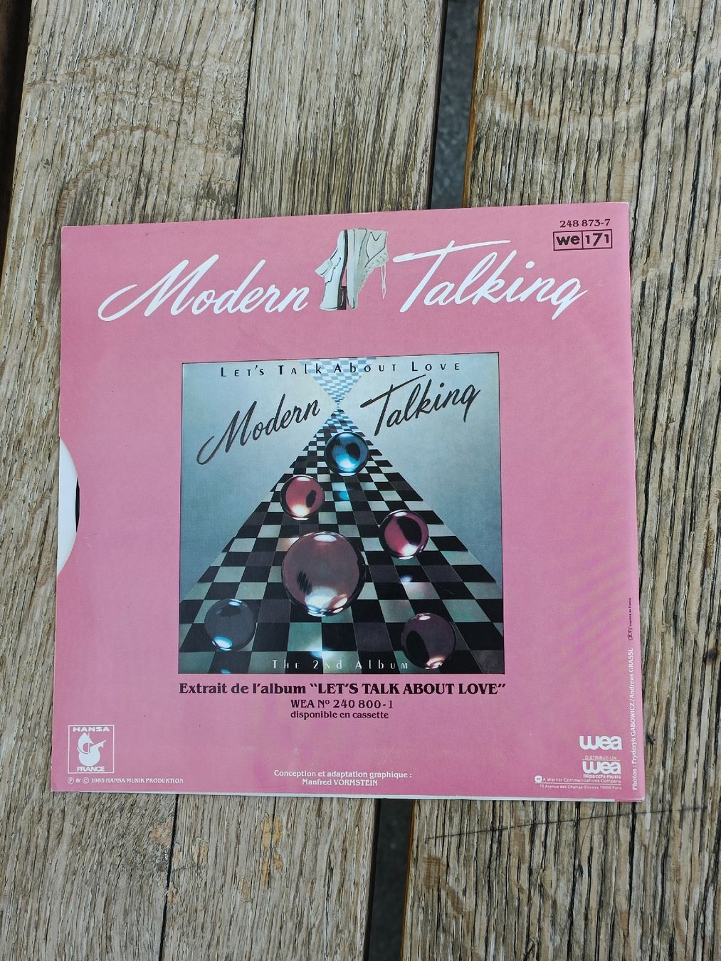 Dischi in vinile: Singles / Modern Talking Chery Chery Lady - 1985 – Nuovo (secondo la descrizione) da Brugg AG venduto da Ente015 3