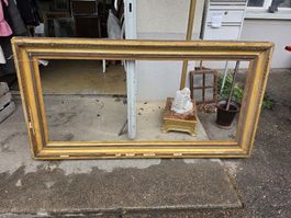 Antiker, goldener Bilderrahmen, Vintage Dekoration!