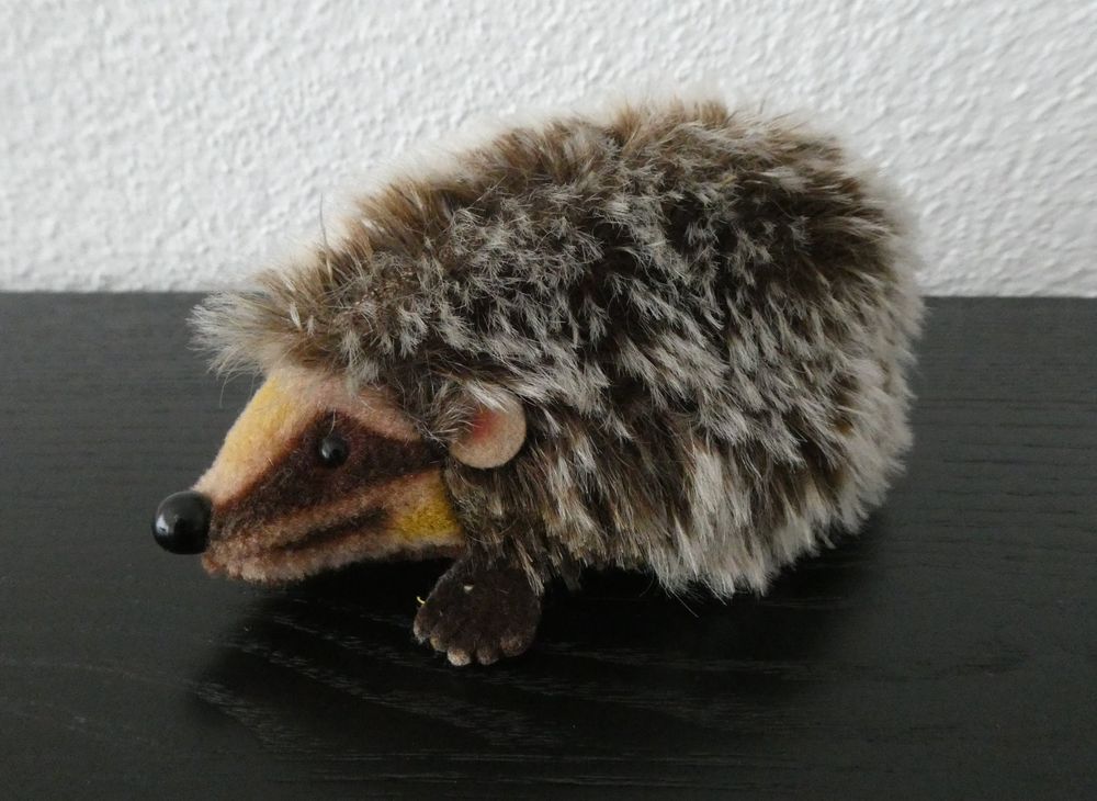 2 Steiff Igel Joggi, 11 und 17 cm, Rarität 60er Jahre (Neu (gemäss Beschreibung)) in für CHF 42