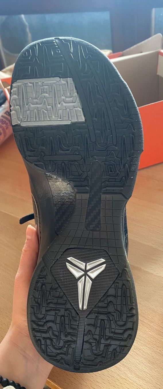 Nike Scarpe da uomo: nike zoom kobe 5 blackout – Nuovo e nell'imballaggio originale da Suhr venduto da axsps 5