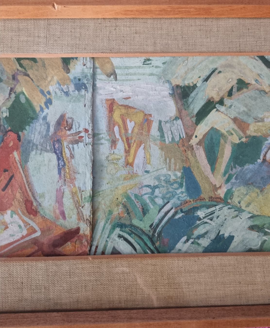 Gemälde: Aquarell von Martin A. Christ – Gebraucht aus Zürich von Emmaforte 3