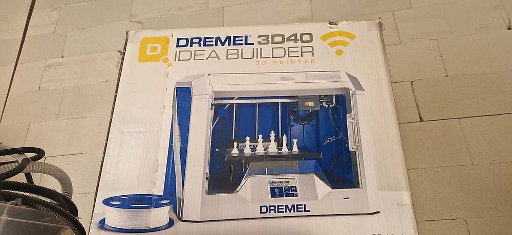 Imprimante 3d - la Dremel 3D Idea Builder 3D40 - quasi neuve (Neu ...