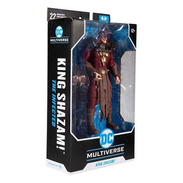 Statuette: DC Multiverse: King Shazam! Actionfigur – Nuovo e nell'imballaggio originale da Zofingen venduto da ActionSpielzeug 8