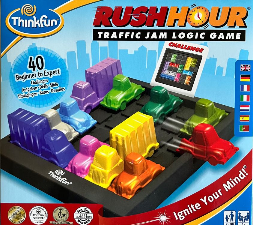 LASER MAZE JUNIOR Think Fun GIOCO DI LOGICA Raggio LABIRINTO DI SPECCHI Eta 5