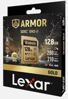Lexar SDXC UHS-II 128GB gold Armor Gold neu