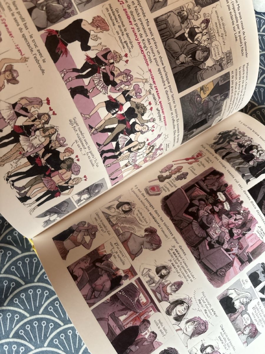 Fumetti: Bd Livre en Français Cassandra Darke pose Simmonds – Nuovo (secondo la descrizione) da Ste- Croix venduto da boutondor64 3