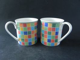 2 Mugs * TWIST-ALEA * von Villeroy & Boch