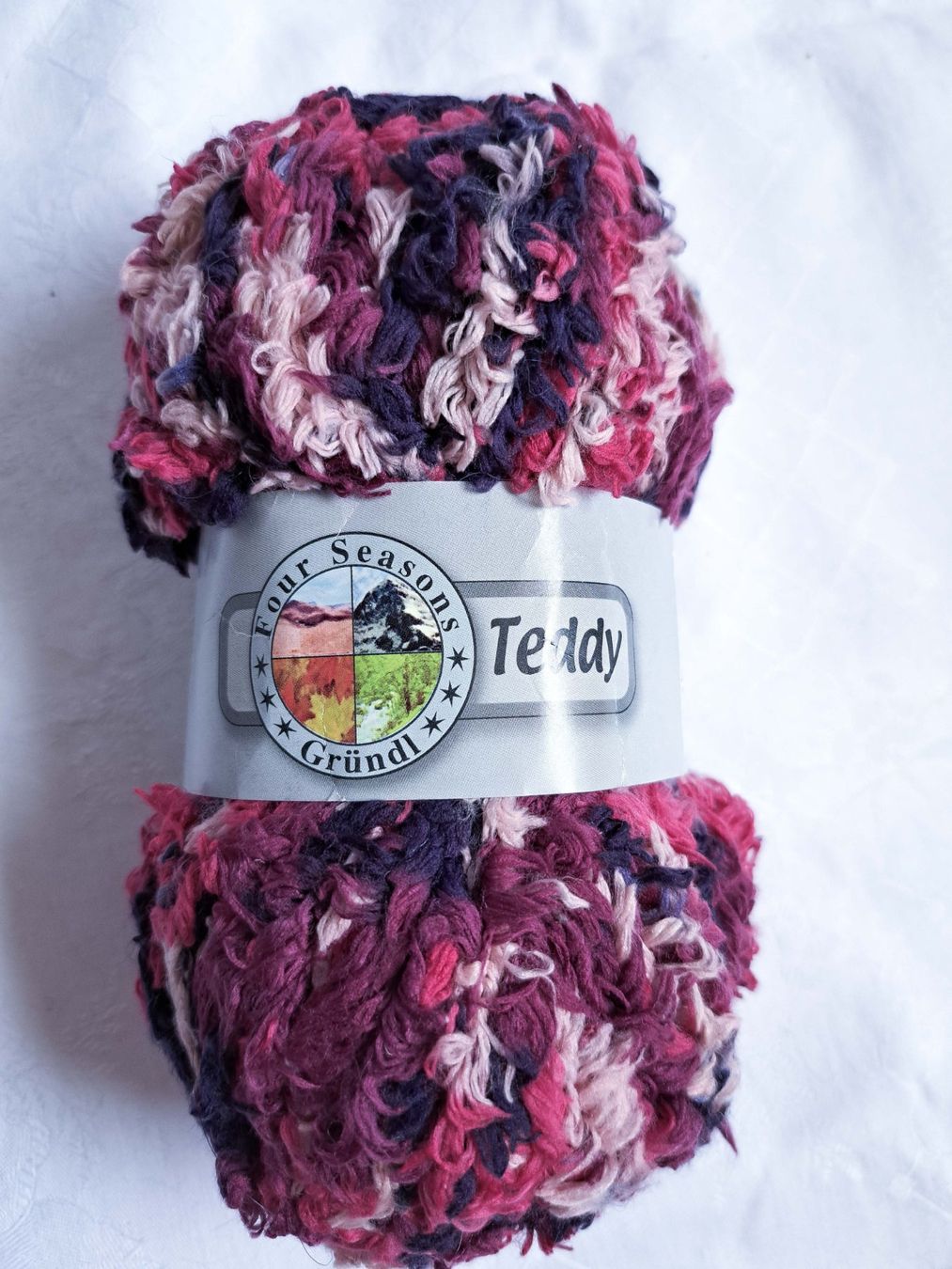 Lana: 50g kuschelige Teddy Wolle – Nuovo (secondo la descrizione) da Basel venduto da Sweet-Yarns01