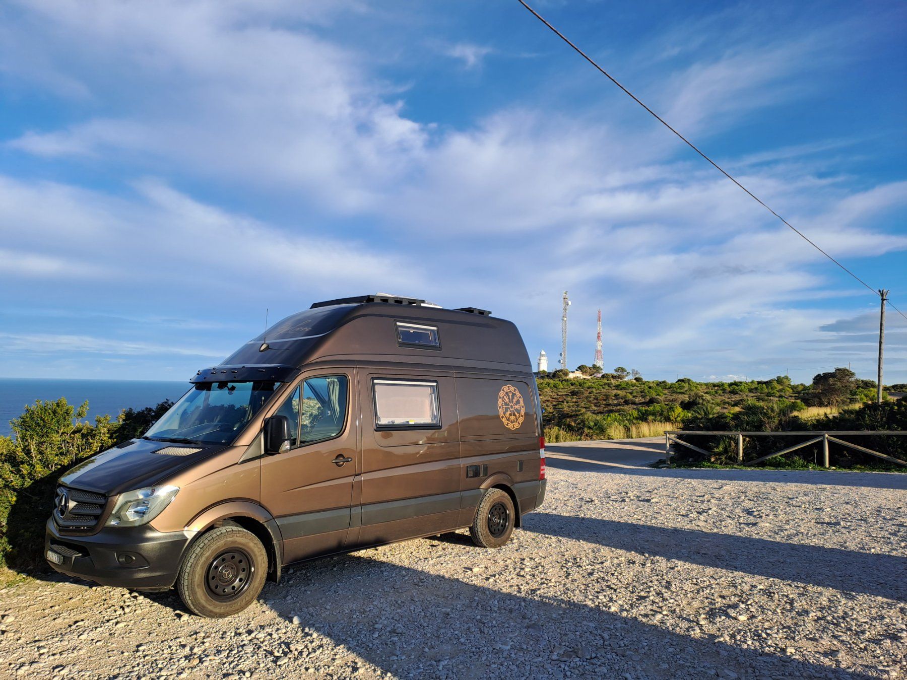Cs-Reisemobile Véhicules de camping: Wohnmobil Mercedes Sprinter – D'occasion à Nottwil par Spike-v8
