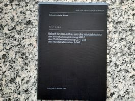 Aufbau und Inbetriebnahme der Mehrkanalausrüstung MK-7