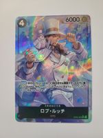One Piece TCG Rob Lucci Alt Art OP05-093 Parallel JP