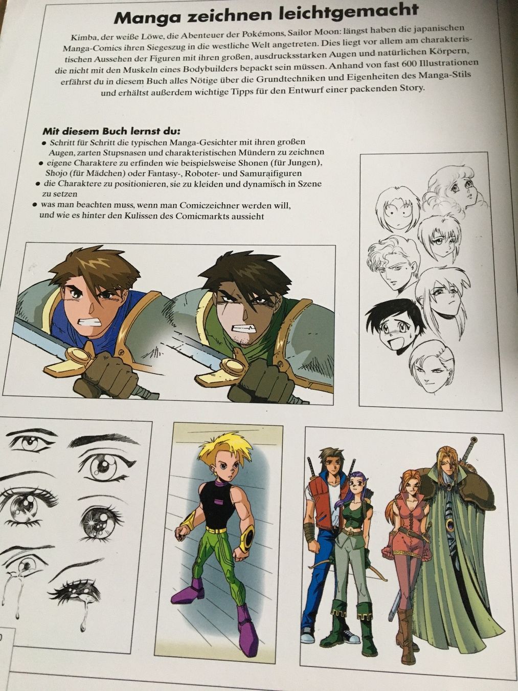 Libri: Manga Zeichnen – Usato da Arth venduto da Vrecam51 3