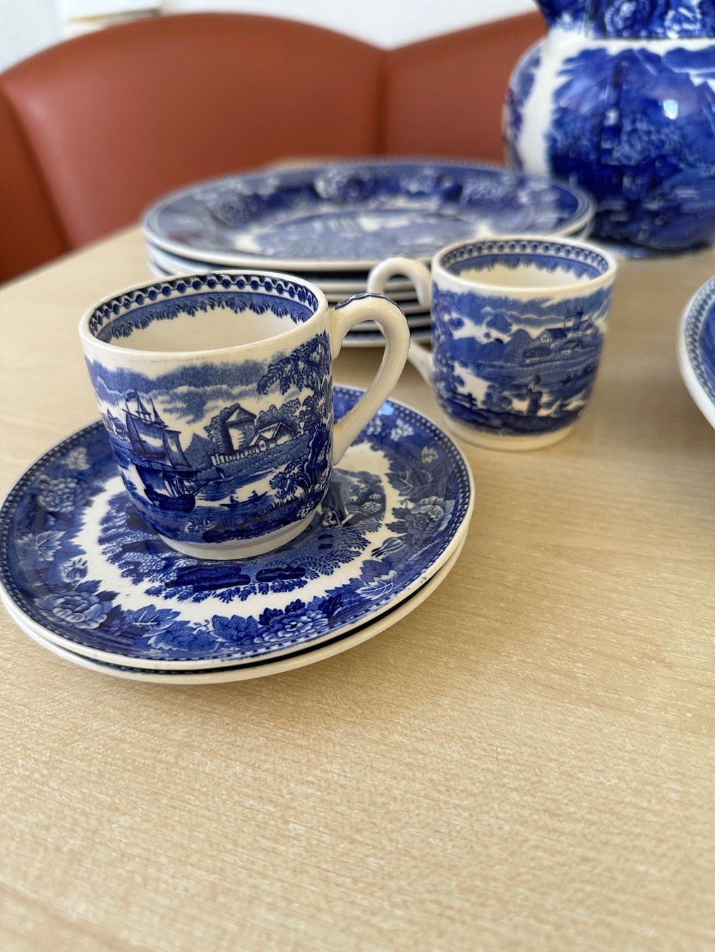 Set di piatti: Geschirrset Landscape Wedgwood – Usato da Aarau venduto da Sarah219 5