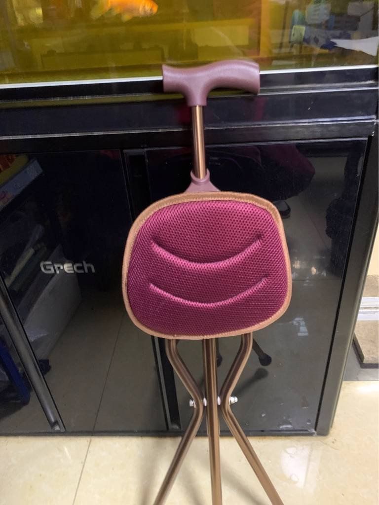 Ausili per la deambulazione: Switch Sticks Canne De Marche Canne/Sièg – Nuovo e nell'imballaggio originale da Morges venduto da M-Store 3