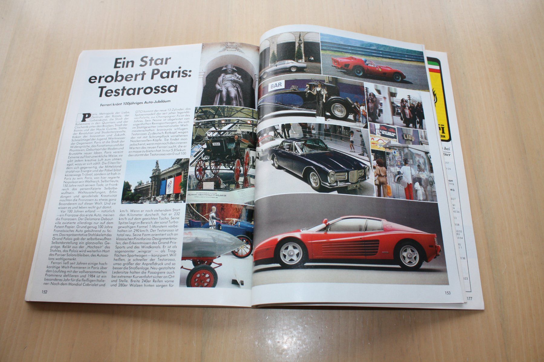 Riviste & Magazine: Auto Welt Heft Nr.14 AUTO Becker 2/1984 – Usato da Wikon venduto da erwin400 5