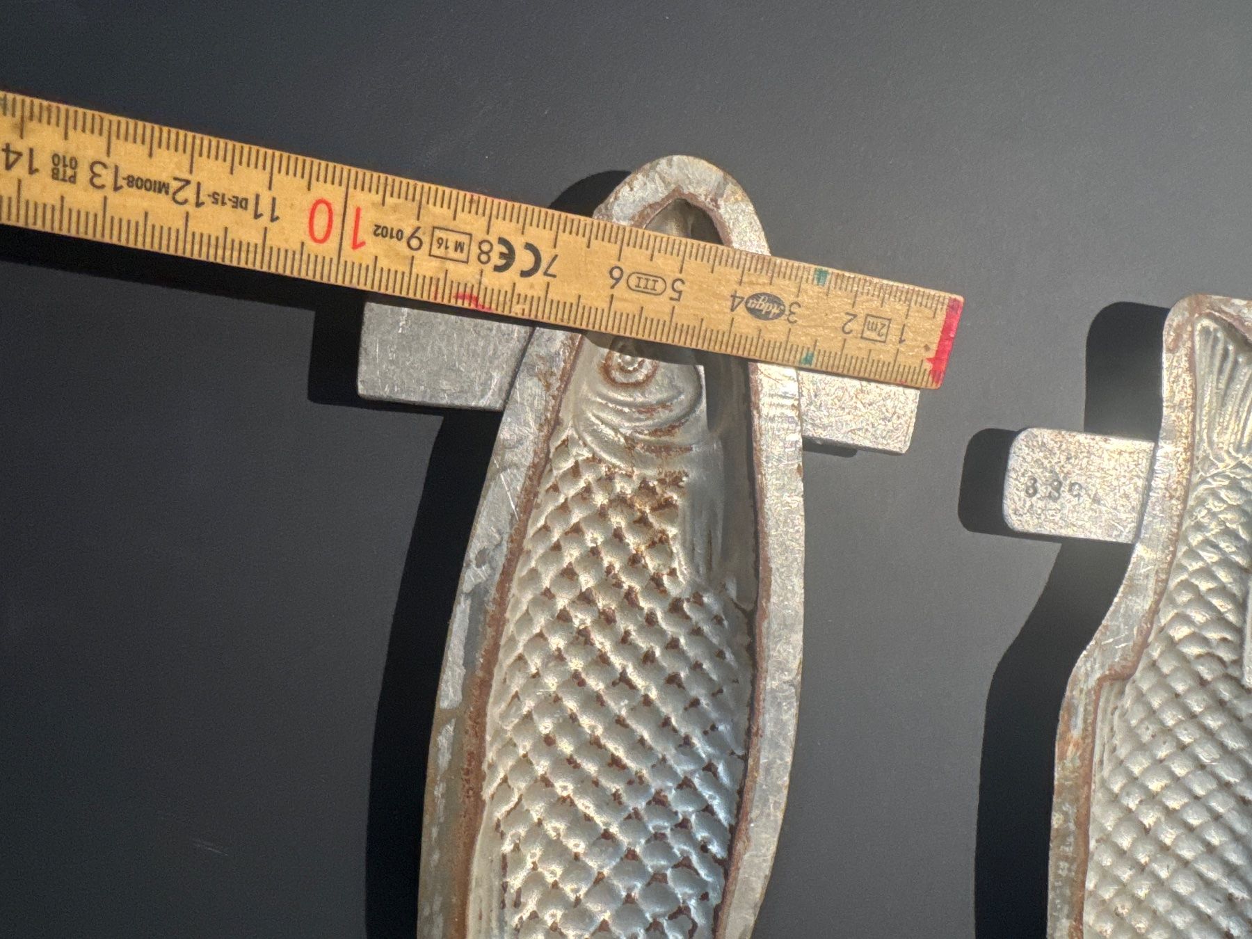 Backformen: Ancien Moule chocolat poisson 18cm – Gebraucht aus Lajoux JU von Briard0 3