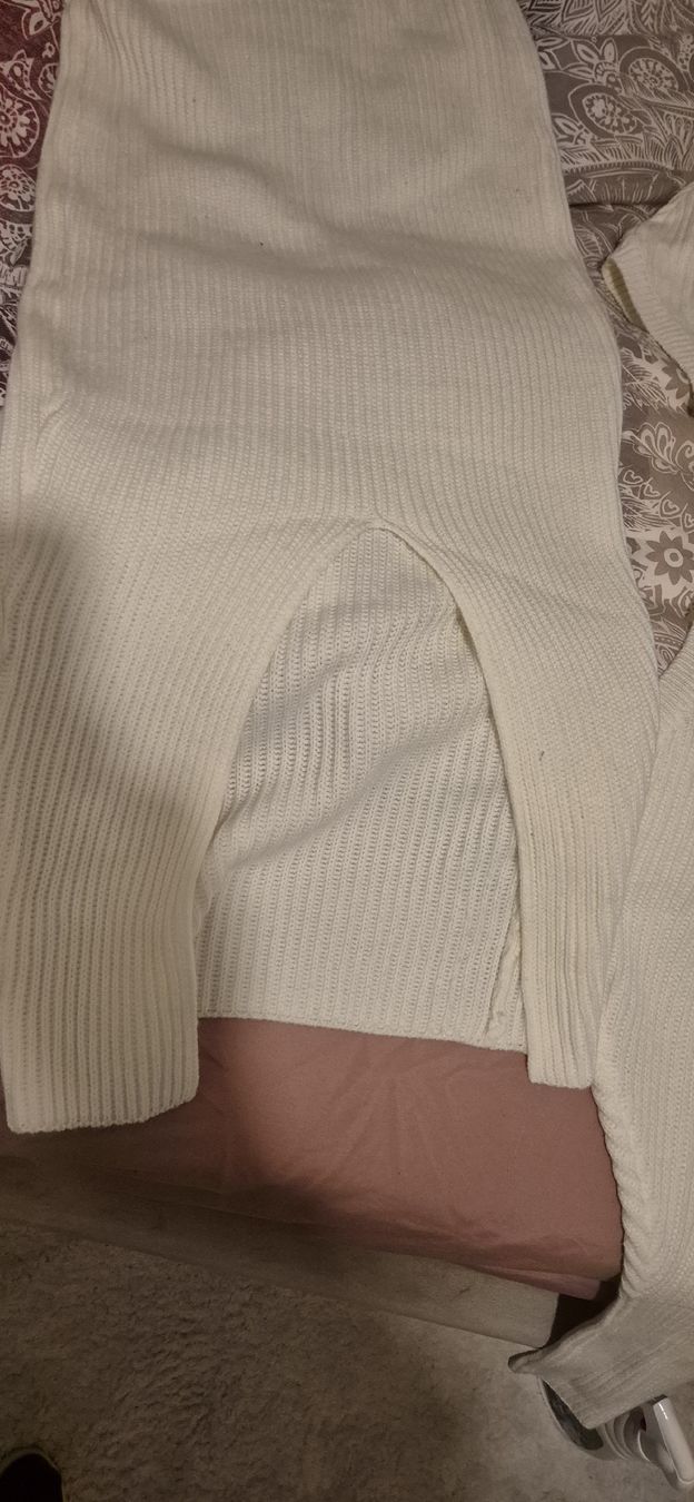Robes: Top Kleid Set, Rippstrick – D'occasion à Basel par Waldfee06 2