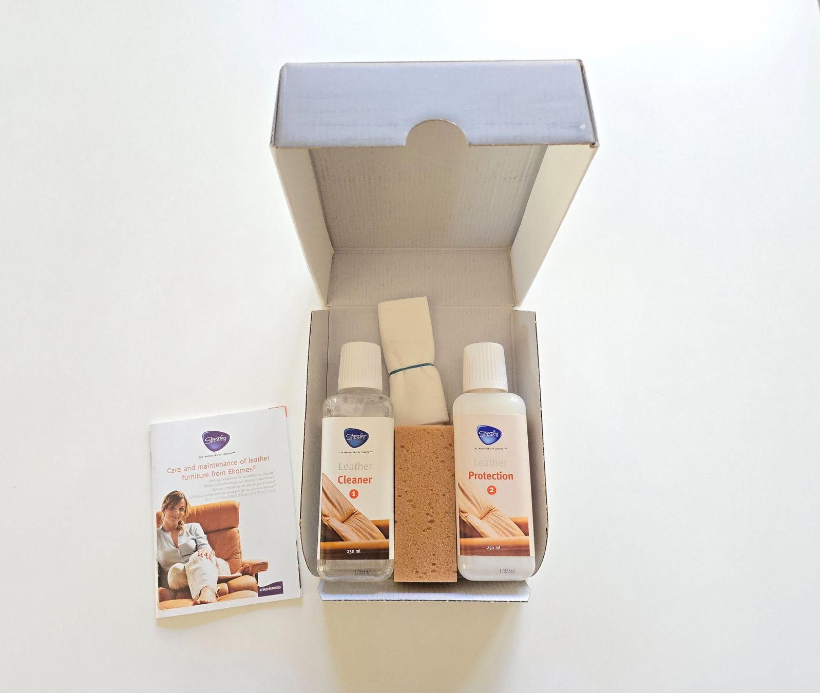 Prodotti per la cura: Leder Pflege Kit NEU – Nuovo e nell'imballaggio originale da Dättlikon venduto da Wundertuete_ 1