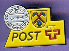 PTT  Post  80542 SCHAFFHAUSERPLATZ